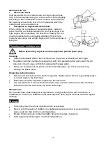 Предварительный просмотр 10 страницы Evotools EN 500 User Manual