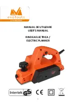 Evotools EP 650 User Manual предпросмотр