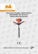 Предварительный просмотр 1 страницы Evotools GEA 520 EPTO User Manual