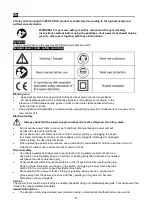 Предварительный просмотр 6 страницы Evotools HG2000E EPTO User Manual