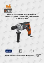 Предварительный просмотр 1 страницы Evotools ID 900 EPTO PLUS User Manual