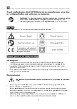 Preview for 6 page of Evotools MD 3220 User Manual