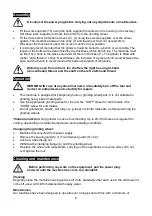 Preview for 8 page of Evotools MD 3220 User Manual