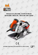 Предварительный просмотр 1 страницы Evotools Plus CS1400 User Manual