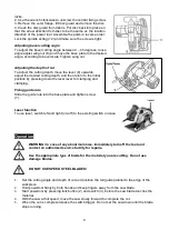 Предварительный просмотр 9 страницы Evotools Plus CS1400 User Manual