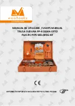 Предварительный просмотр 1 страницы Evotools PP-R2000A User Manual