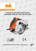 Evotools STANDARD CS1400 User Manual preview