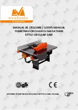 Evotools TS800 User Manual предпросмотр