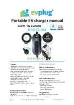 evplug EV30001 Manual preview