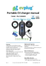 evplug EV30003 Manual preview