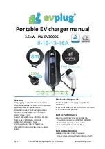 Предварительный просмотр 1 страницы evplug EV30005 Manual