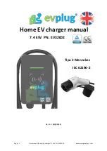 evplug EV32002 Manual preview