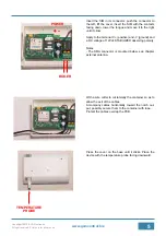 Предварительный просмотр 5 страницы EVR Electronics GSM-THERMO CX36 Manual Of Use And Installation