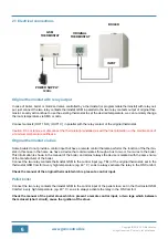 Предварительный просмотр 6 страницы EVR Electronics GSM-THERMO CX36 Manual Of Use And Installation