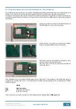 Предварительный просмотр 13 страницы EVR Electronics GSM-THERMO CX36 Manual Of Use And Installation