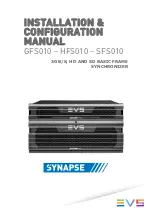 Preview for 1 page of EVS GFS010 Installation & Configuration Manual