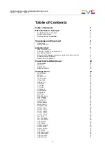 Preview for 4 page of EVS GFS010 Installation & Configuration Manual