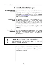 Preview for 7 page of EVS GFS010 Installation & Configuration Manual