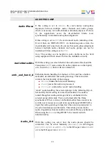 Preview for 20 page of EVS GFS010 Installation & Configuration Manual