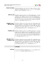 Preview for 22 page of EVS GFS010 Installation & Configuration Manual