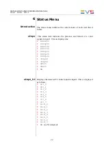 Preview for 24 page of EVS GFS010 Installation & Configuration Manual