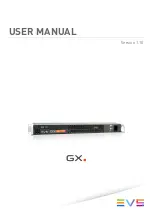 EVS GX User Manual preview