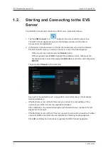 Preview for 12 page of EVS LSM Connect User Manual