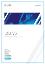 EVS LSM-VIA User Manual preview