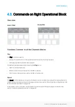 Предварительный просмотр 43 страницы EVS LSM-VIA User Manual