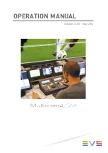 EVS Multicam LSM Operation Manual предпросмотр