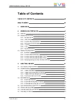 Preview for 5 page of EVS Multicam LSM Operation Manual