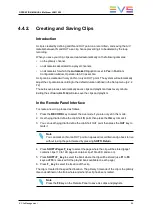 Preview for 67 page of EVS Multicam LSM Operation Manual