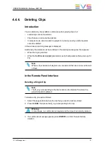 Preview for 73 page of EVS Multicam LSM Operation Manual