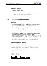 Preview for 75 page of EVS Multicam LSM Operation Manual