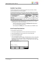 Preview for 101 page of EVS Multicam LSM Operation Manual