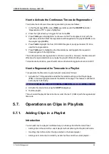 Preview for 107 page of EVS Multicam LSM Operation Manual