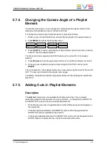 Preview for 113 page of EVS Multicam LSM Operation Manual