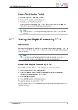 Preview for 115 page of EVS Multicam LSM Operation Manual