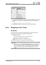 Preview for 121 page of EVS Multicam LSM Operation Manual