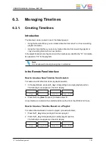 Preview for 147 page of EVS Multicam LSM Operation Manual