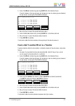 Preview for 165 page of EVS Multicam LSM Operation Manual