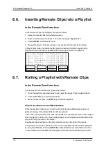 Preview for 190 page of EVS Multicam LSM Operation Manual