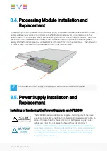 Предварительный просмотр 20 страницы EVS Neuron NFR2000 Installation And Service Manual