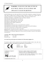 Preview for 3 page of EVS Synapse 2GF100/110 Installation & Configuration Manual