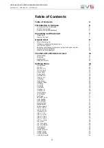 Preview for 4 page of EVS Synapse 2GF100/110 Installation & Configuration Manual