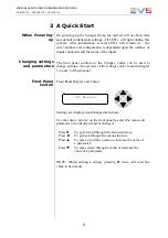 Preview for 10 page of EVS Synapse 2GF100/110 Installation & Configuration Manual