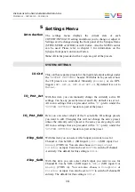 Preview for 16 page of EVS Synapse 2GF100/110 Installation & Configuration Manual