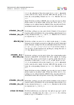 Preview for 28 page of EVS Synapse 2GF100/110 Installation & Configuration Manual