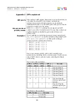 Preview for 46 page of EVS Synapse 2GF100/110 Installation & Configuration Manual