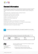 Preview for 4 page of EVS Synapse 2GF100 Installation And Operation Manual